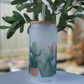 cactus glass can