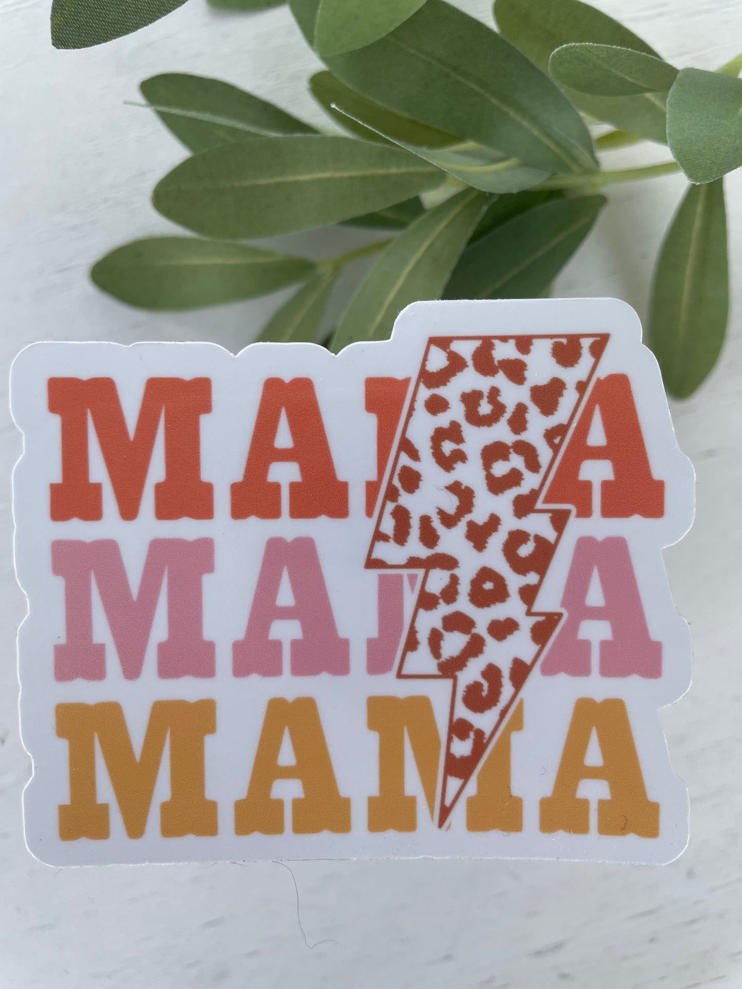 Mama stickers