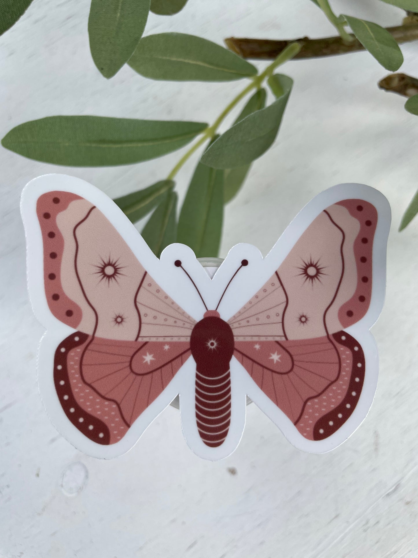 Butterflies and things stickers