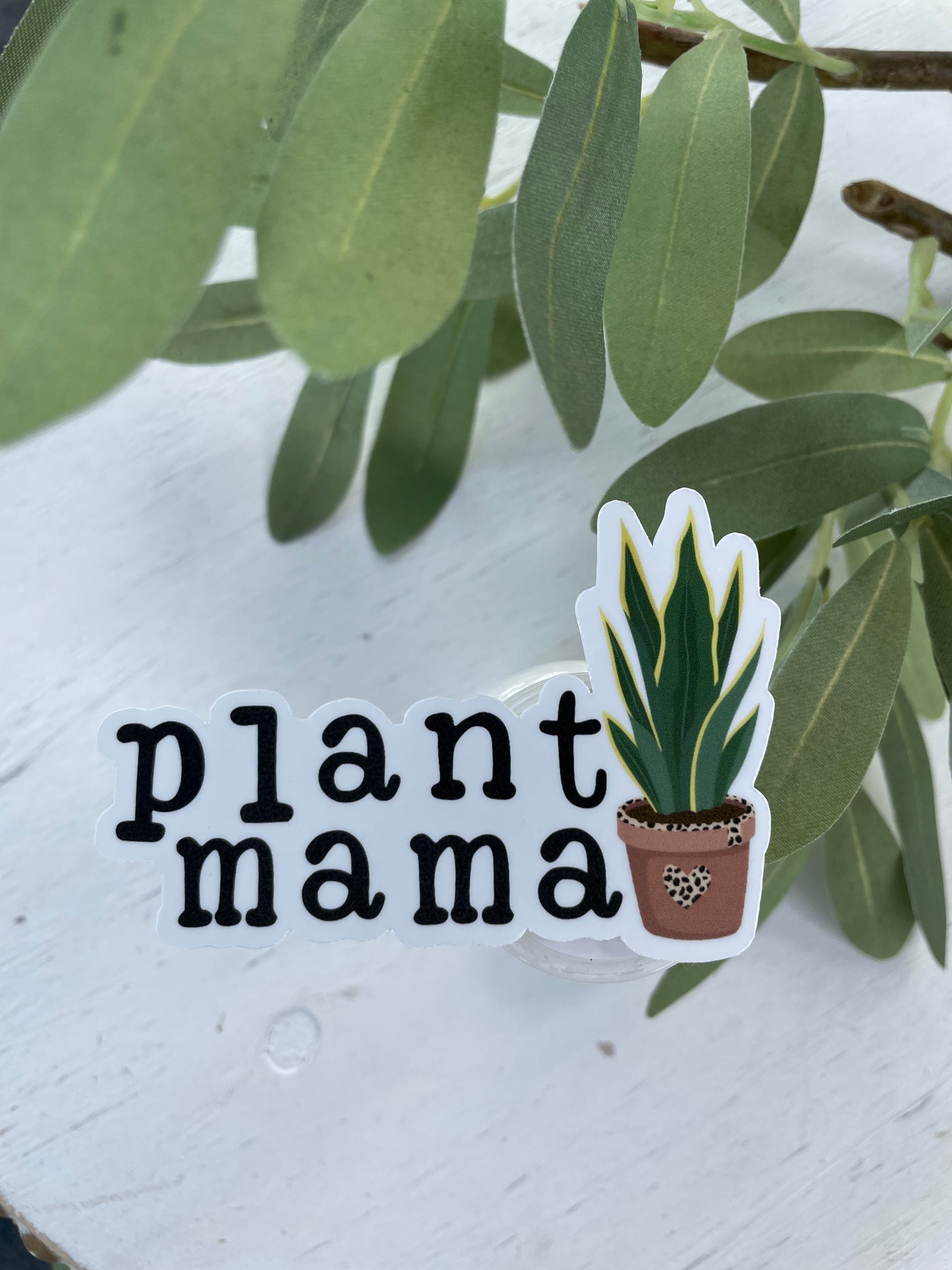 Plant stickers