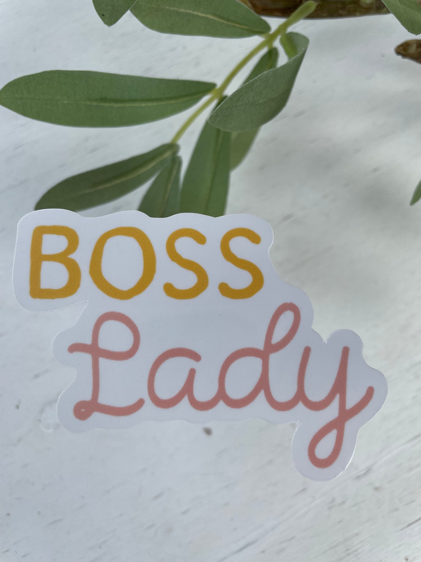 Girl Boss Stickers