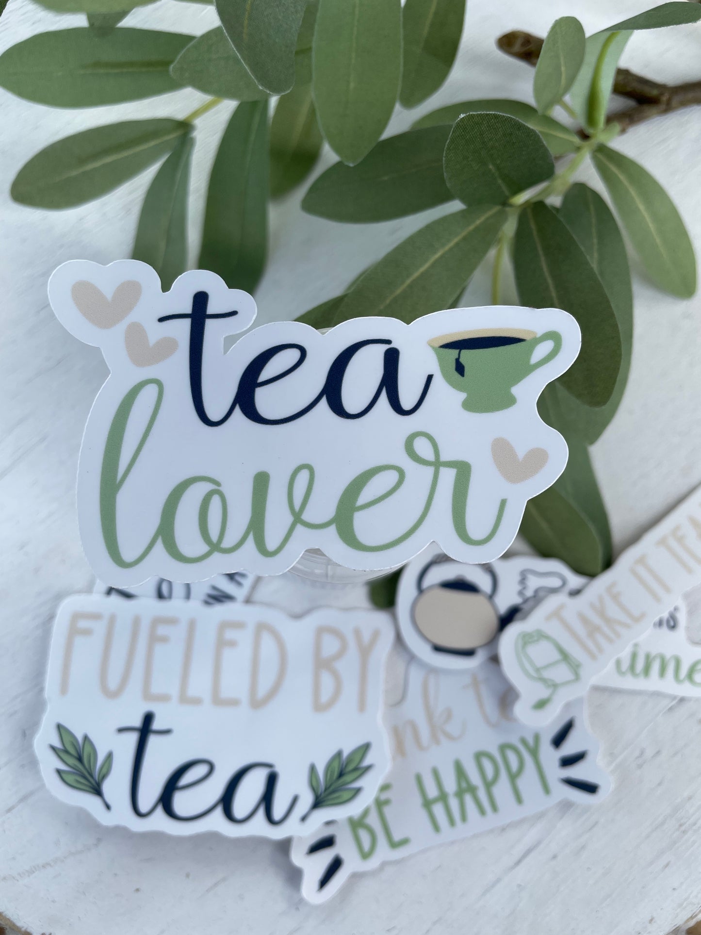 Tea Stickers
