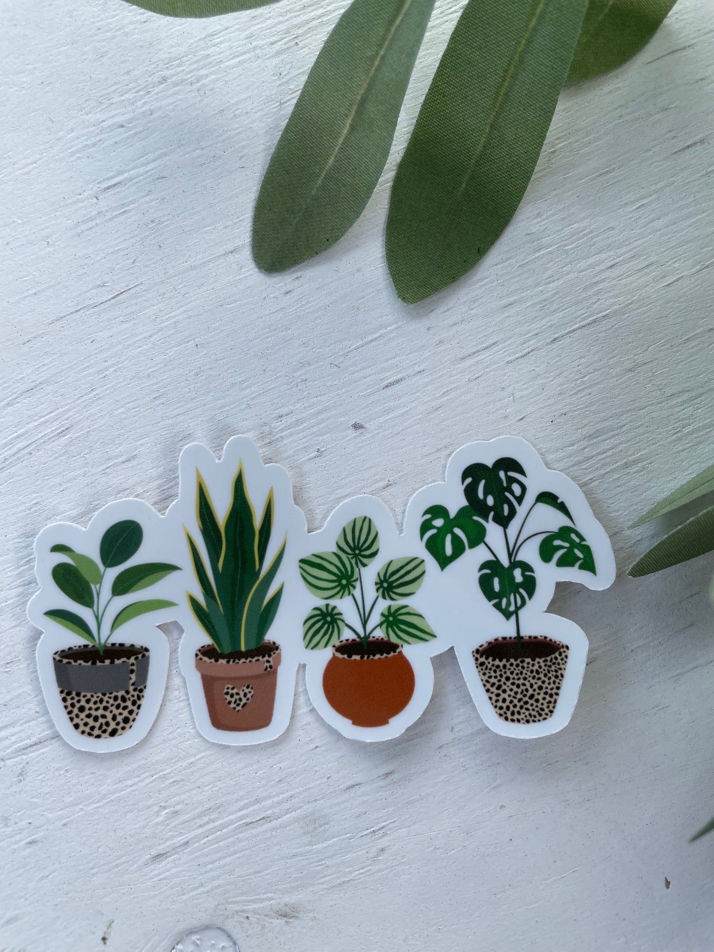 Plant stickers