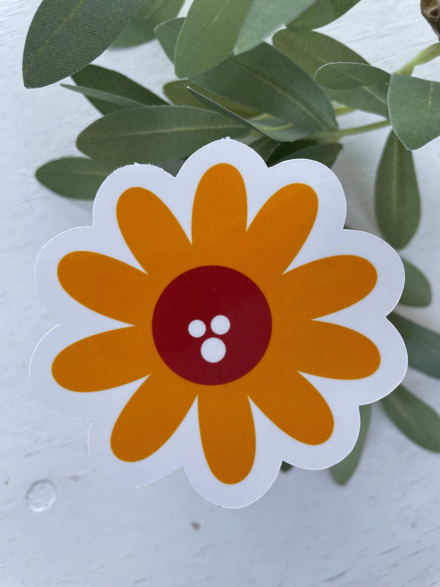 Floral stickers