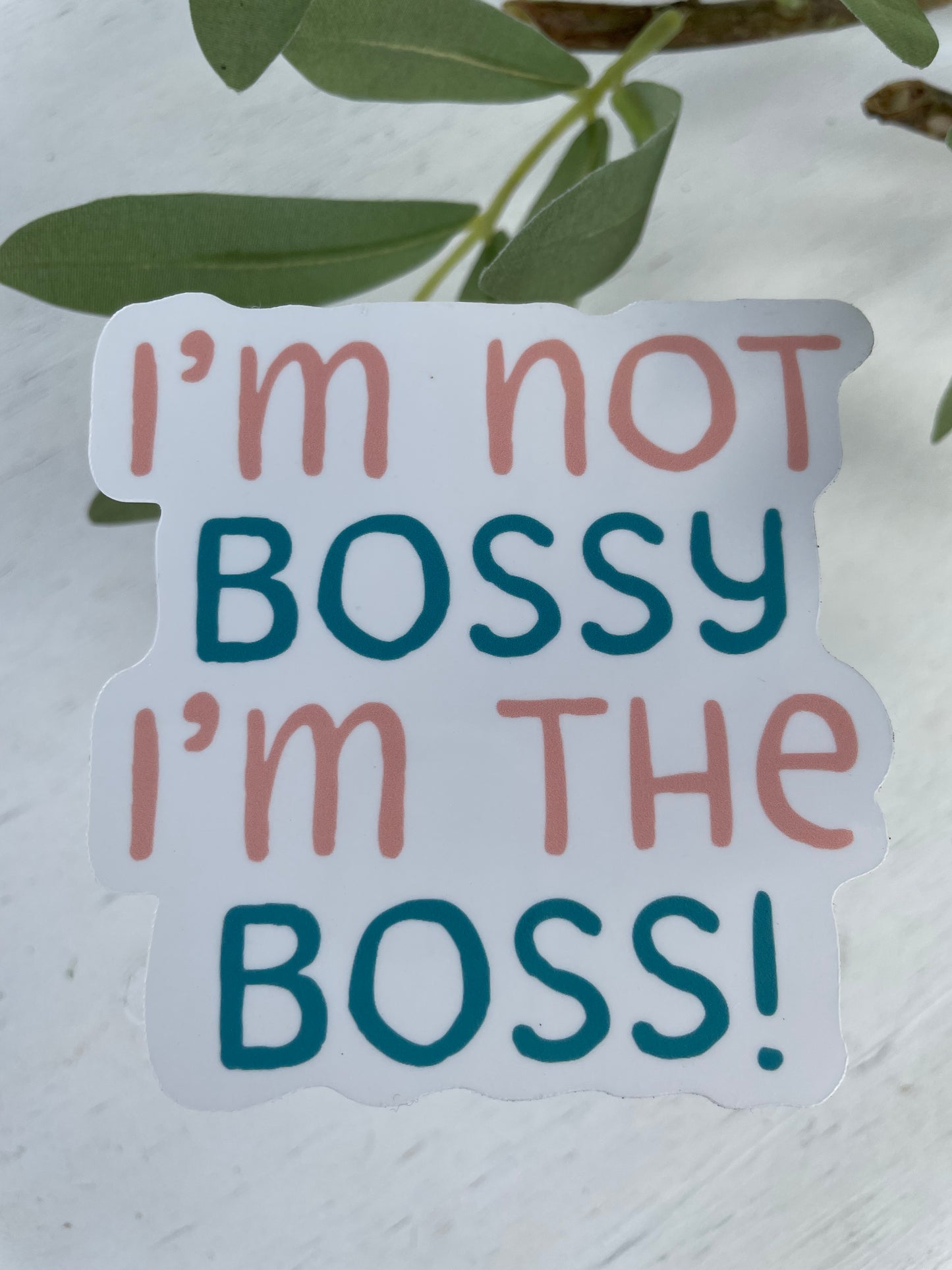 Girl Boss Stickers