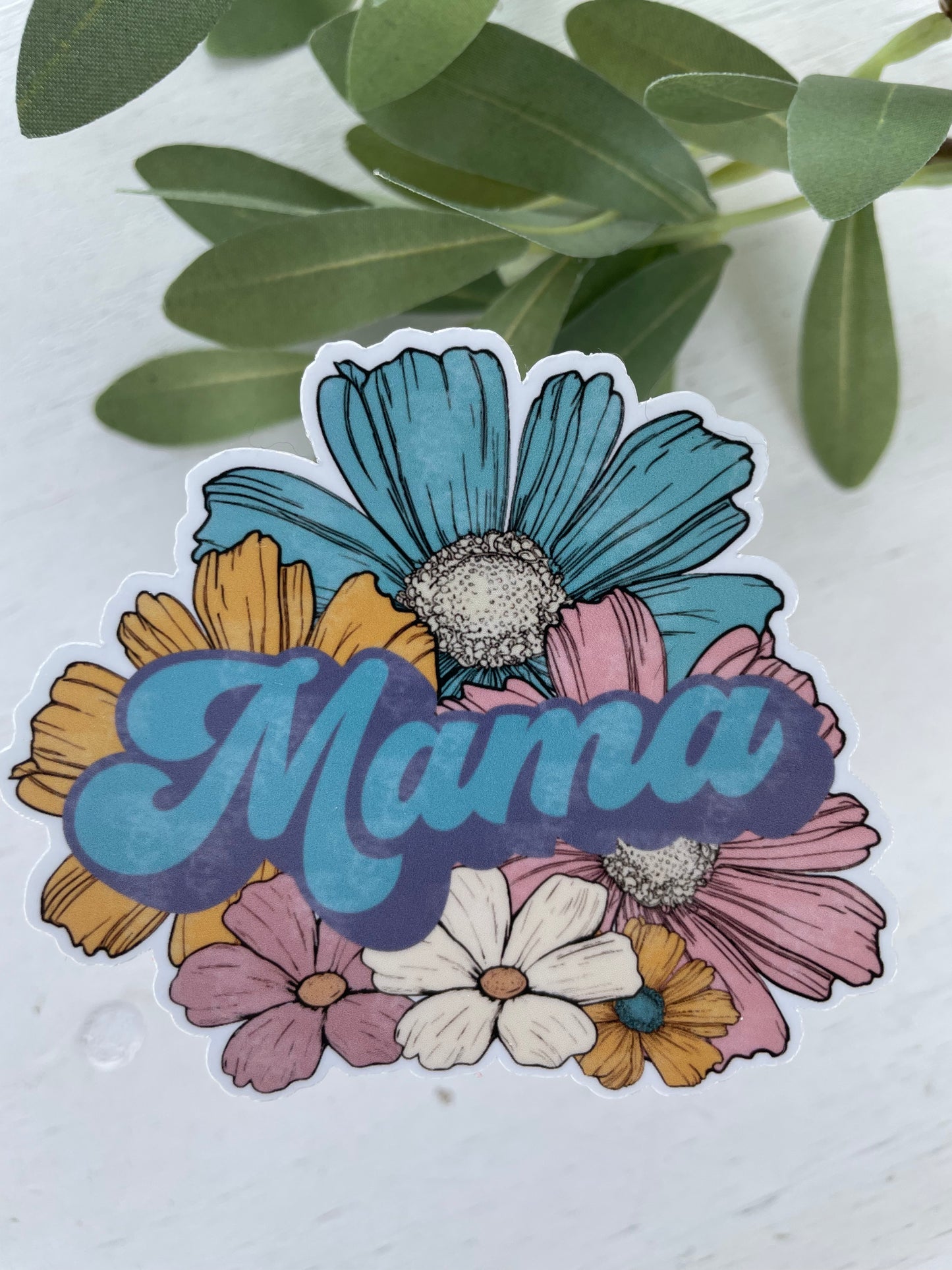 Mama stickers