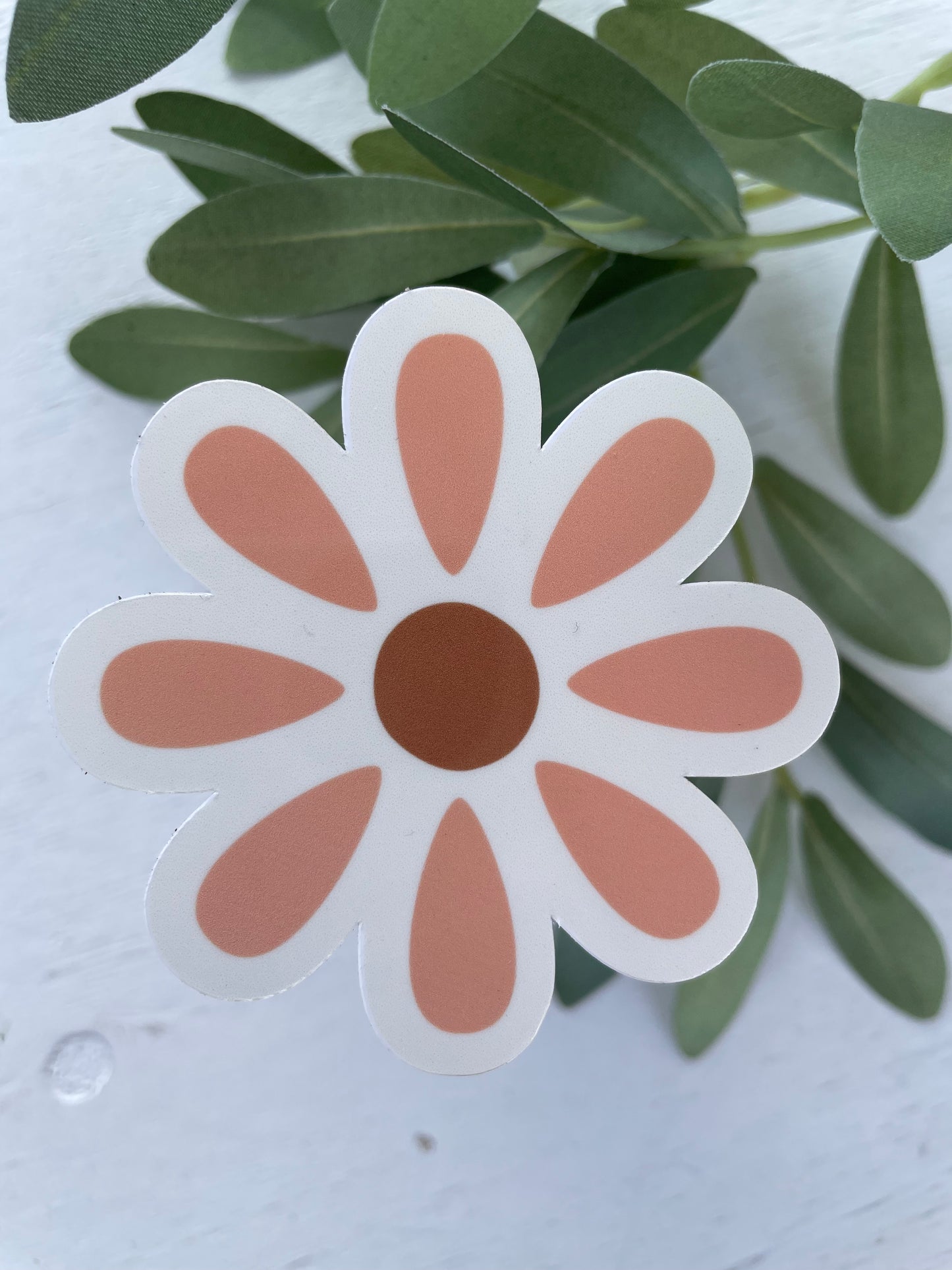 Floral stickers