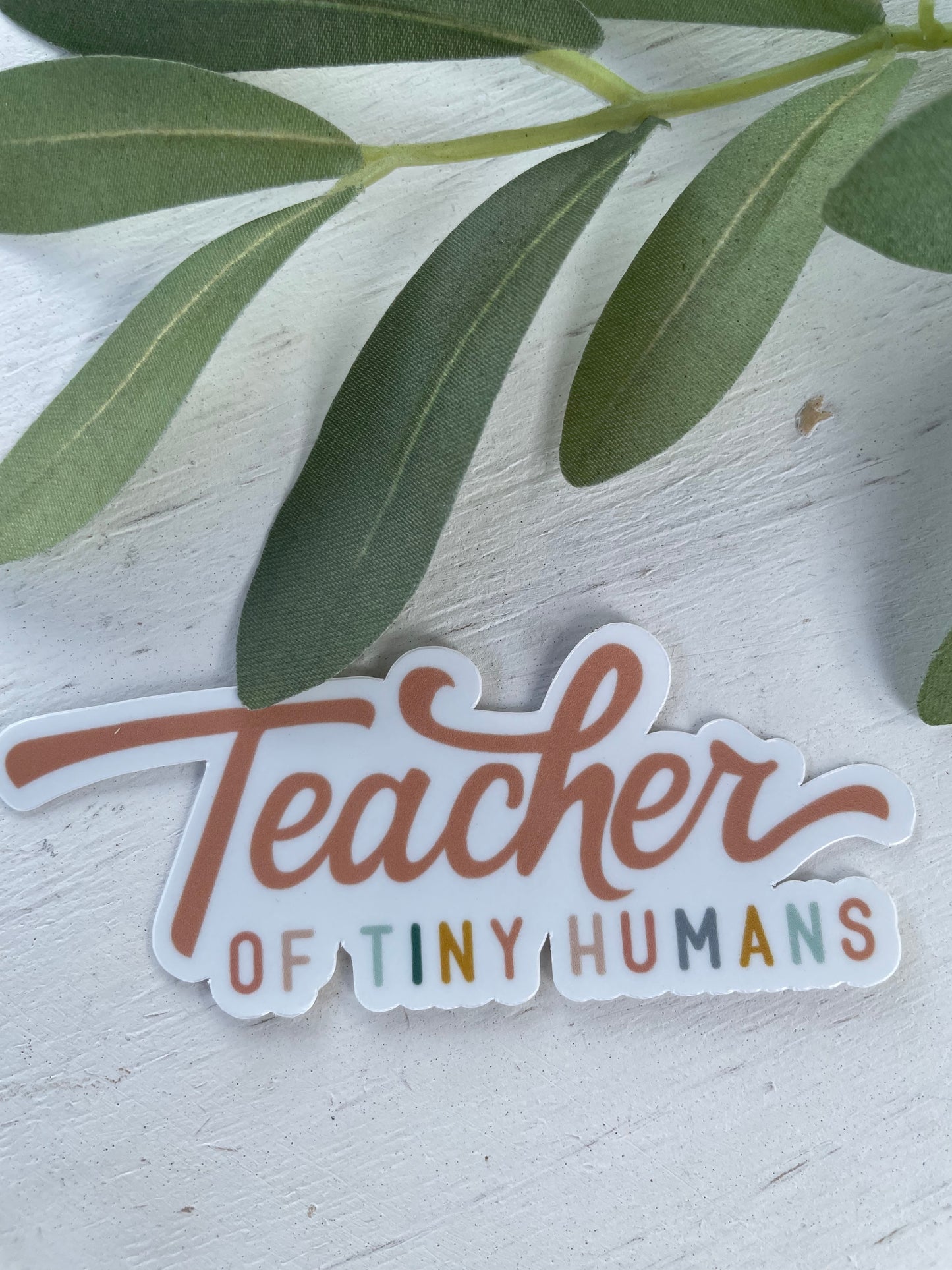 Teacher Stickers